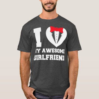 Valentine Quote I Kärlek Min Fantastisk Girlkompis T Shirt