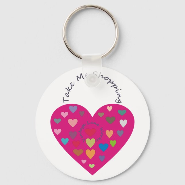 Valentine Red Purse Nyckelring (Framsida)