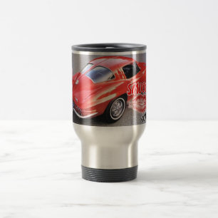 Valentine Red Split Window Corvette Classic Resemugg