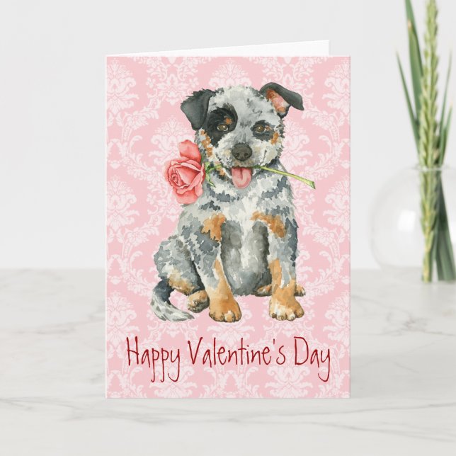 Valentine Ro ACD Helgkort (Framsida)