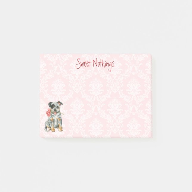 Valentine Ro ACD Post-it Block (Framsida)