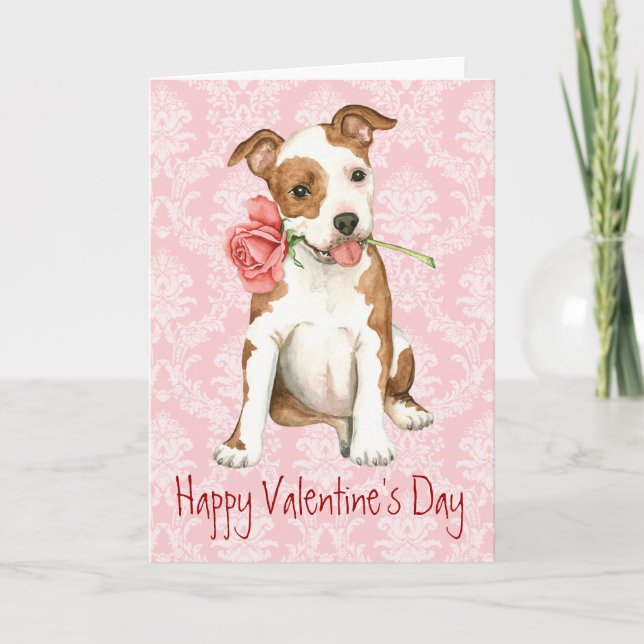 Valentine Ro Am Personal Helgkort (Framsida)