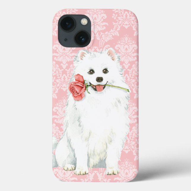 Valentine Ro American Eskimo Hund (Baksida)