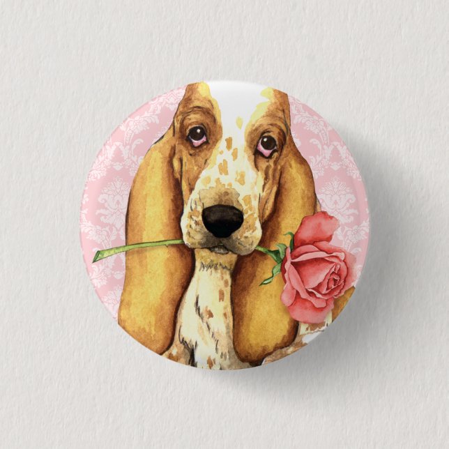 Valentine Ro Basset Knapp (Framsida)