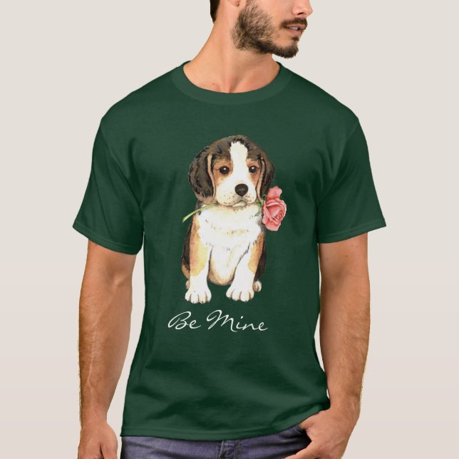 Valentine Ro Beagle Tee (Framsida)