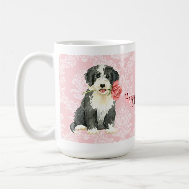 Valentine Ro Beardie Kaffemugg (Vänster)