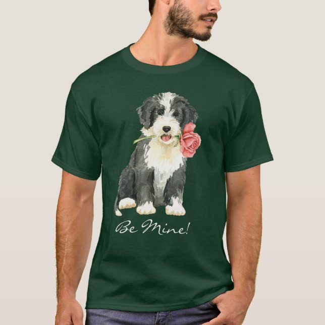 Valentine Ro Beardie Tee (Framsida)
