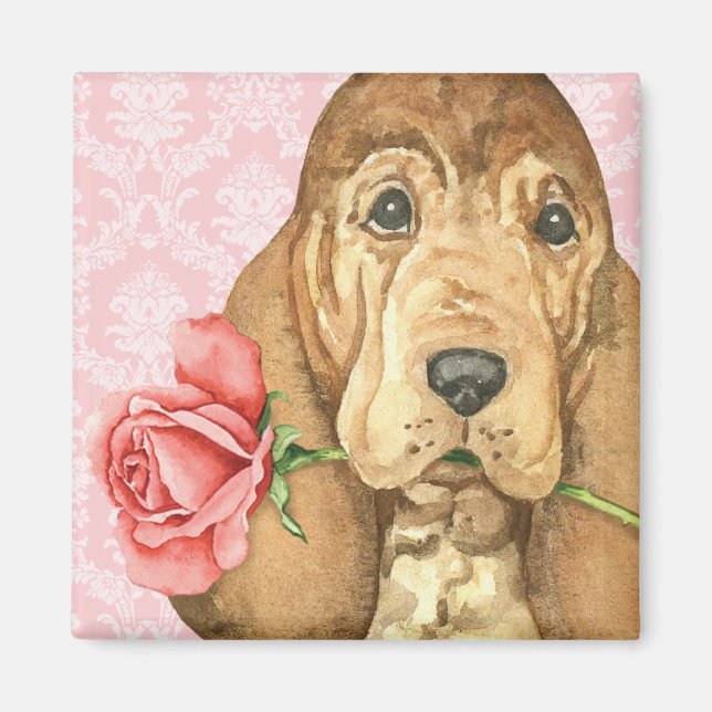 Valentine Ro Bloodhound Magnet (Framsidan)