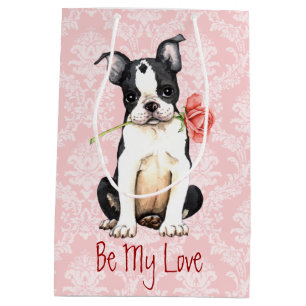 Valentine Ro Boston Terrier