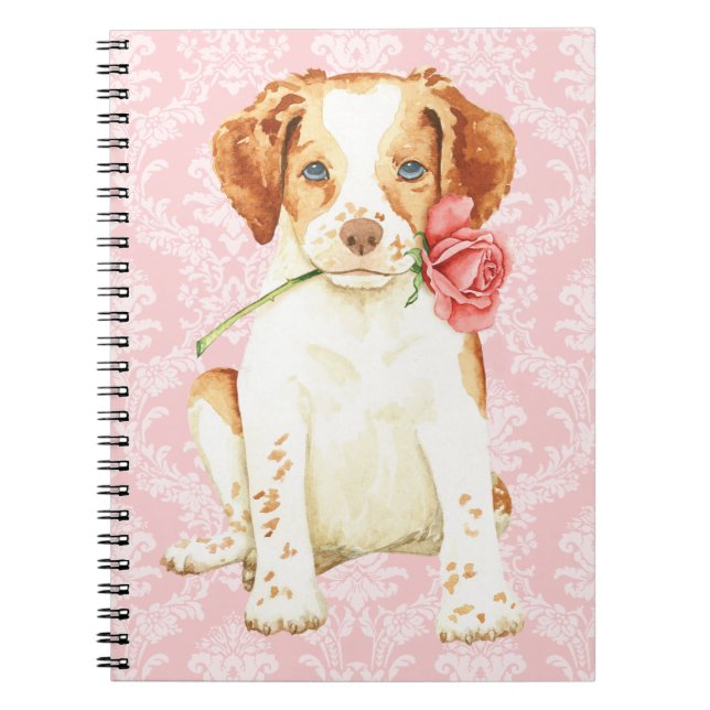 Valentine Ro Brittany Anteckningsbok (Framsidan)