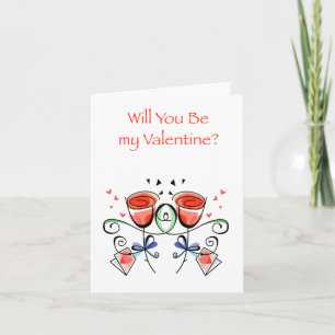 Valentine Ro Card Helgkort