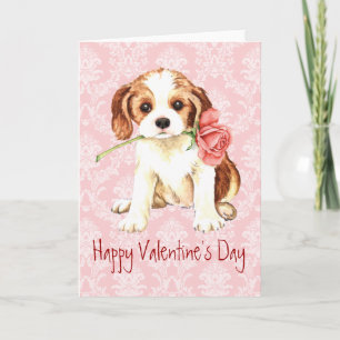 Valentine Ro Cavalier Helgkort