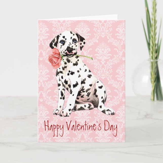 Valentine Ro Damatian Helgkort (Framsida)