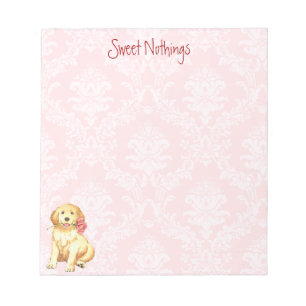 Valentine Ro Golden Anteckningsblock