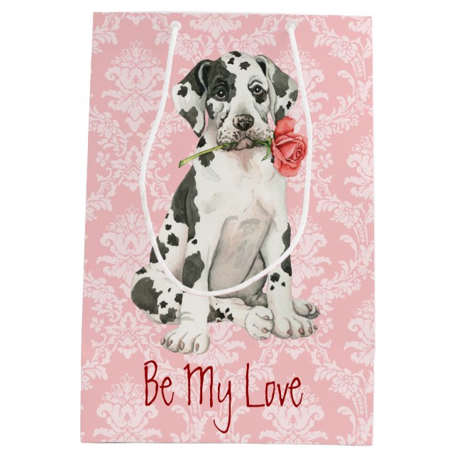 Valentine Ro Great dane (Baksidan)