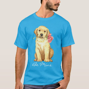 Valentine Ro Gul lab T-shirt
