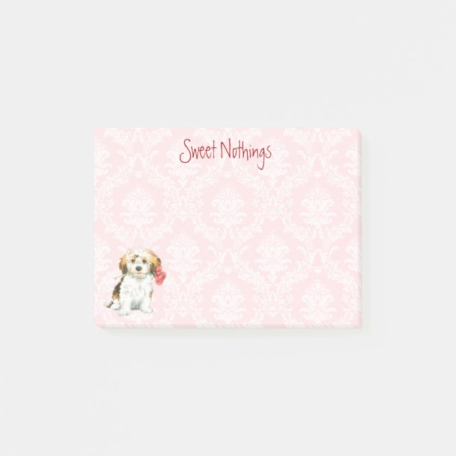 Valentine Ro Havanese Post-it Block (Framsida)