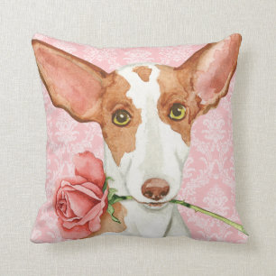 Valentine Ro Ibizan Hound Kudde