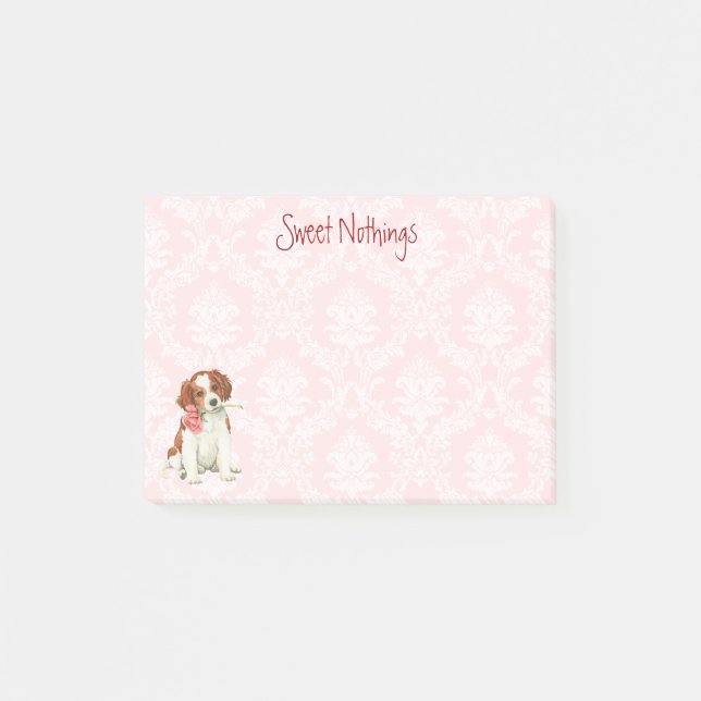 Valentine Ro Kooiker Post-it Block (Framsida)