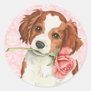 Valentine Ro Kooiker Runt Klistermärke
