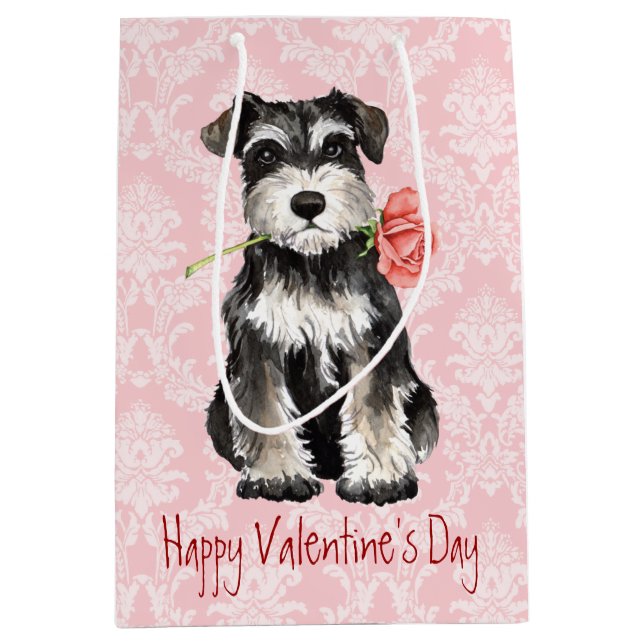 Valentine Ro Mini Schnauzer (Framsidan)