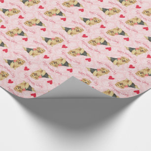 Valentine Ro Norfolk Terrier Presentpapper