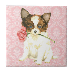 Valentine Ro Papillon Kakelplatta