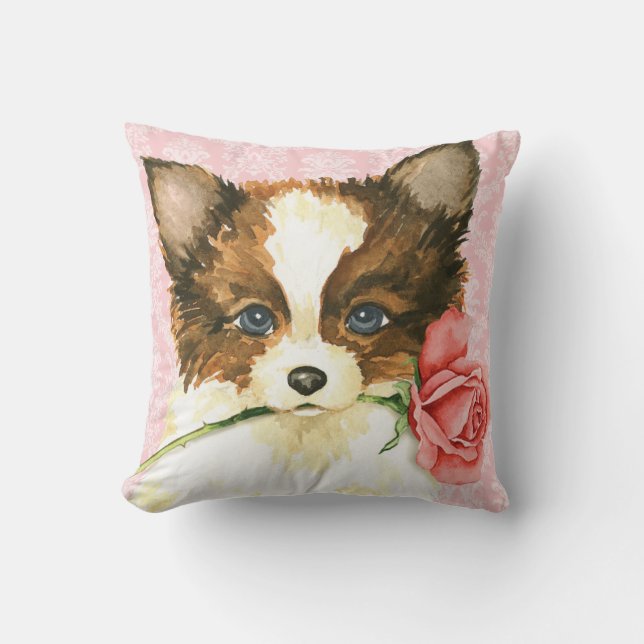 Valentine Ro Papillon Kudde (Framsida)