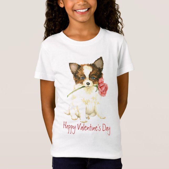 Valentine Ro Papillon T-shirt (Framsida)