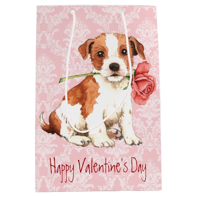 Valentine Ro Parson Russell Terrier (Framsidan)