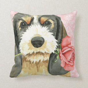 Valentine Ro Petit Basset Griffon vendeen Kudde