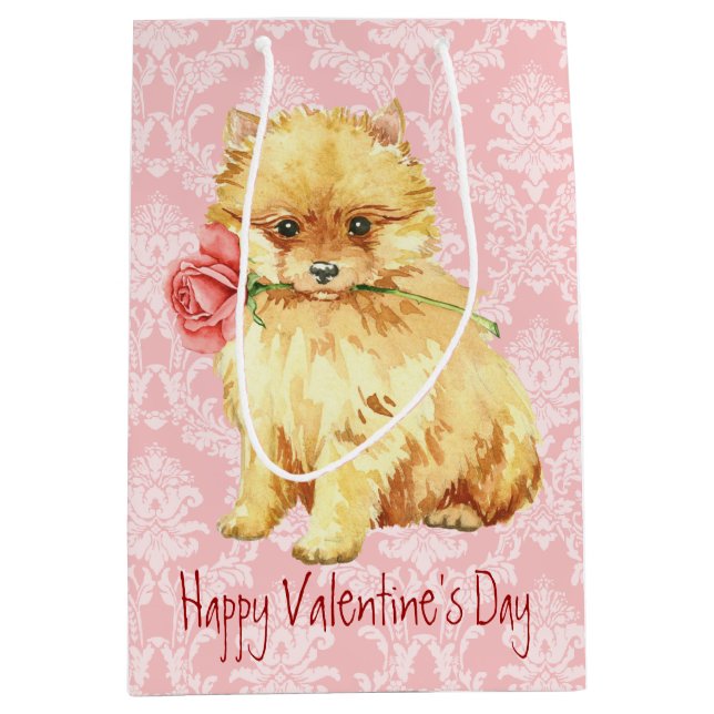 Valentine Ro Pomeranian (Framsidan)
