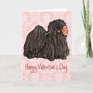 Valentine Ro Puli Helgkort
