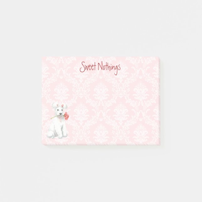 Valentine Ro Pumi Post-it Notes (Framsida)