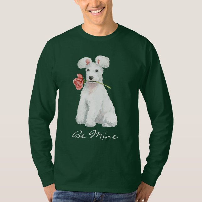 Valentine Ro Pumi T-Shirt (Framsida)
