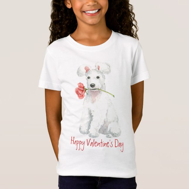 Valentine Ro Pumi T-Shirt (Framsida)