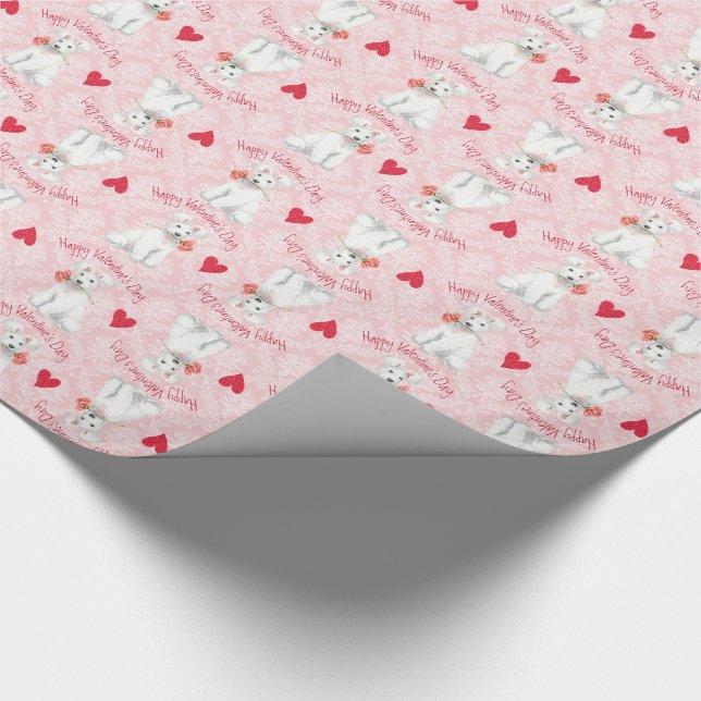 Valentine Ro Pumi Wrapping Papper Presentpapper (Hörn)