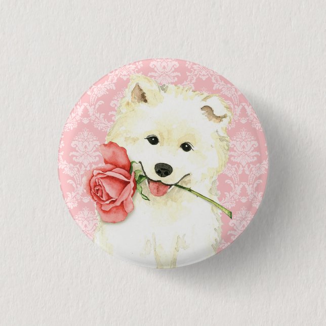 Valentine Ro Samoyed Knapp (Framsida)