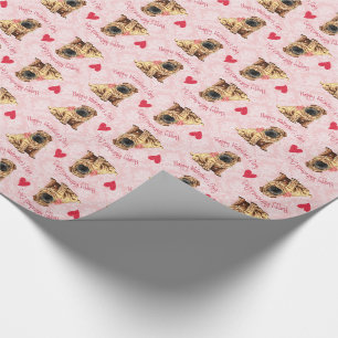 Valentine Ro Shar-Pei Presentpapper