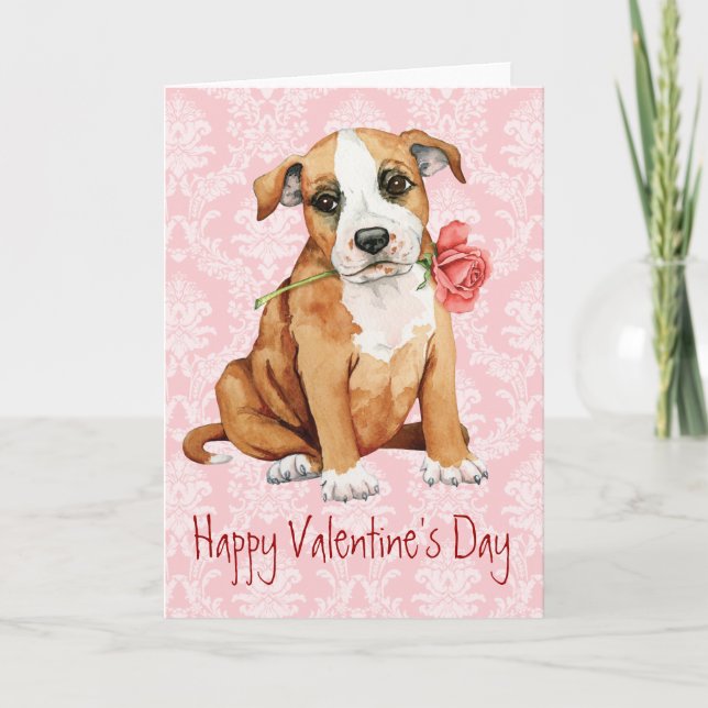 Valentine Ro Stafford Helgkort (Framsida)