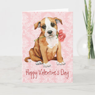 Valentine Ro Stafford Helgkort