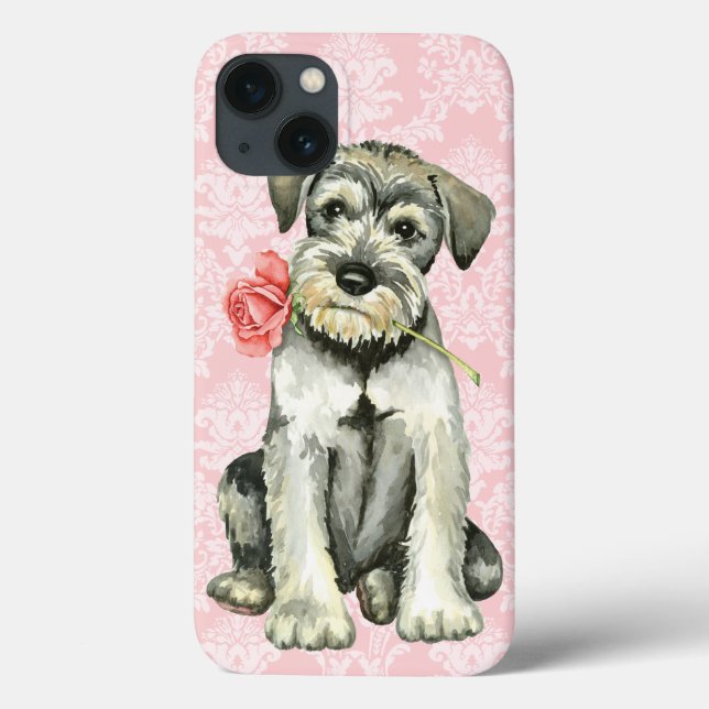 Valentine Ro Standard Schnauzer (Baksida)