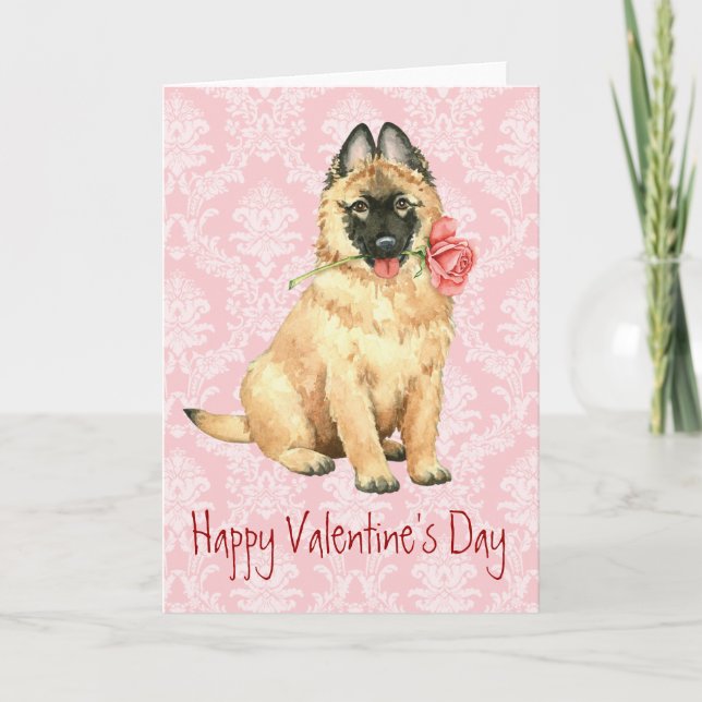 Valentine Ro Tervuren Helgkort (Framsida)