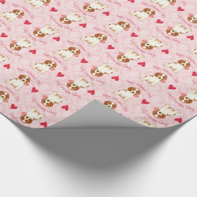 Valentine Ro Welshie Presentpapper (Hörn)