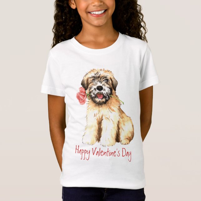 Valentine Ro Wheaten T-shirt (Framsida)