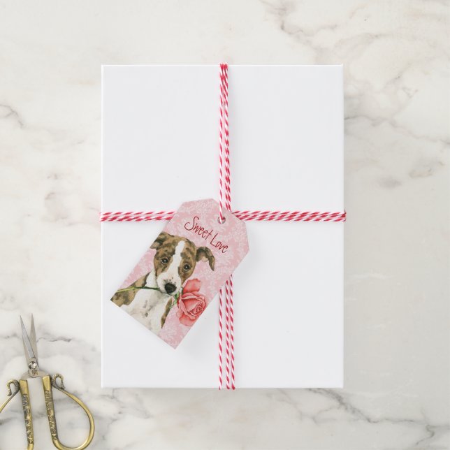 Valentine Ro Whifragment Presentetikett (Med Snöre)