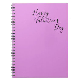 Valentine-röjsnöre ryggsäck anteckningsbok