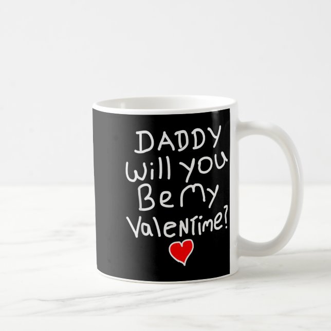 Valentine rolig pappa  kaffemugg (Höger)