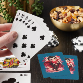 Valentine Roliga Dracula  Casinokort