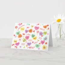 Valentine Roligt Hearwers Flowers Du är den bästa